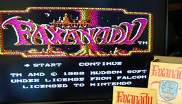 NES : Faxanadu, CIB