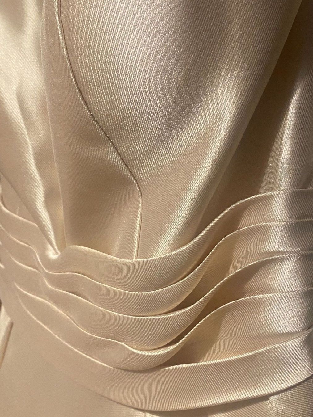 Vestiti: Brautkleid, Abendkleid champagner Grösse 34 36 38 – Usato da Frauenfeld venduto da m.pardo 3