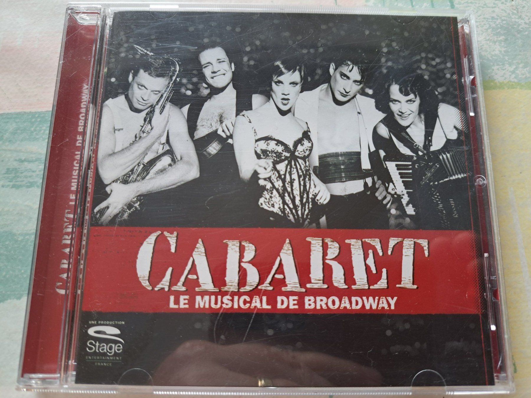 CDs: Cd Cabaret - Le musical de Broadway – D'occasion à Pully par bro_n52j