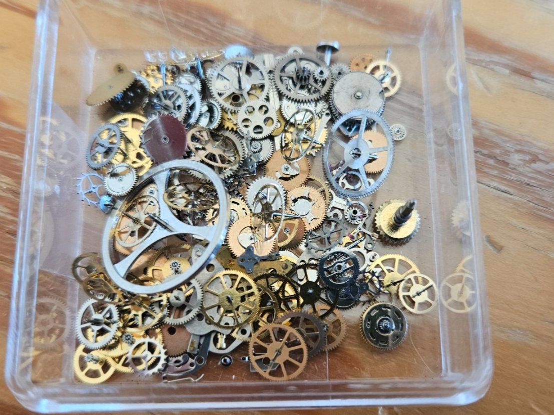 Orologi: Diverse Uhrwerk Komponenten zum Basteln ect. – Usato da Lenk im Simmental venduto da oli66661