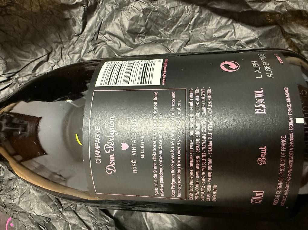 Vino: Dom Perignon Rosé 2006 – Usato da Versoix venduto da gre_vc2f 1