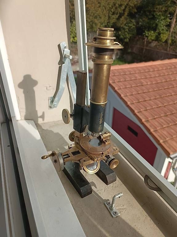 Mikroskopie: Thury & Amey Microscope and Micrometres, – Gebraucht aus Biel/Bienne von blb_lgz9 3