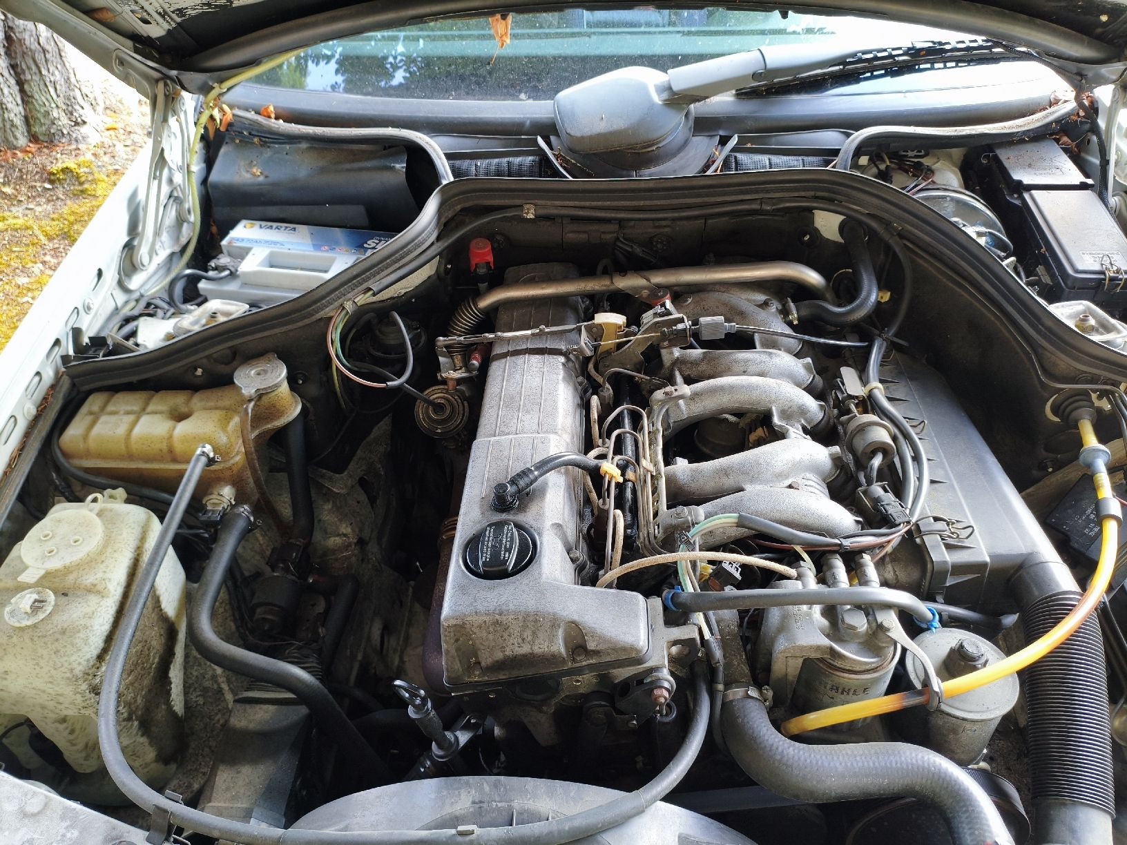 Mercedes-Benz Automobili: Mercedes Benz E300D W124 – Usato da Ostermundigen venduto da grafilus 5