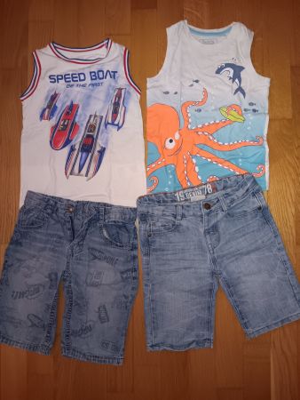 Sommer Kleider Paket , Gr.122