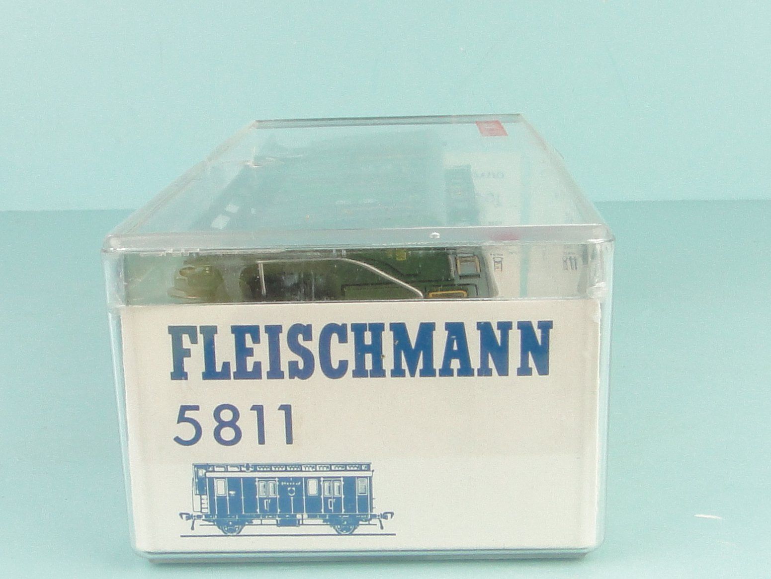 Fleischmann Modellini di ferrovie: Fleischmann 5811 Kaiserliche Post , NEU – Usato da Bülach venduto da cann11 5