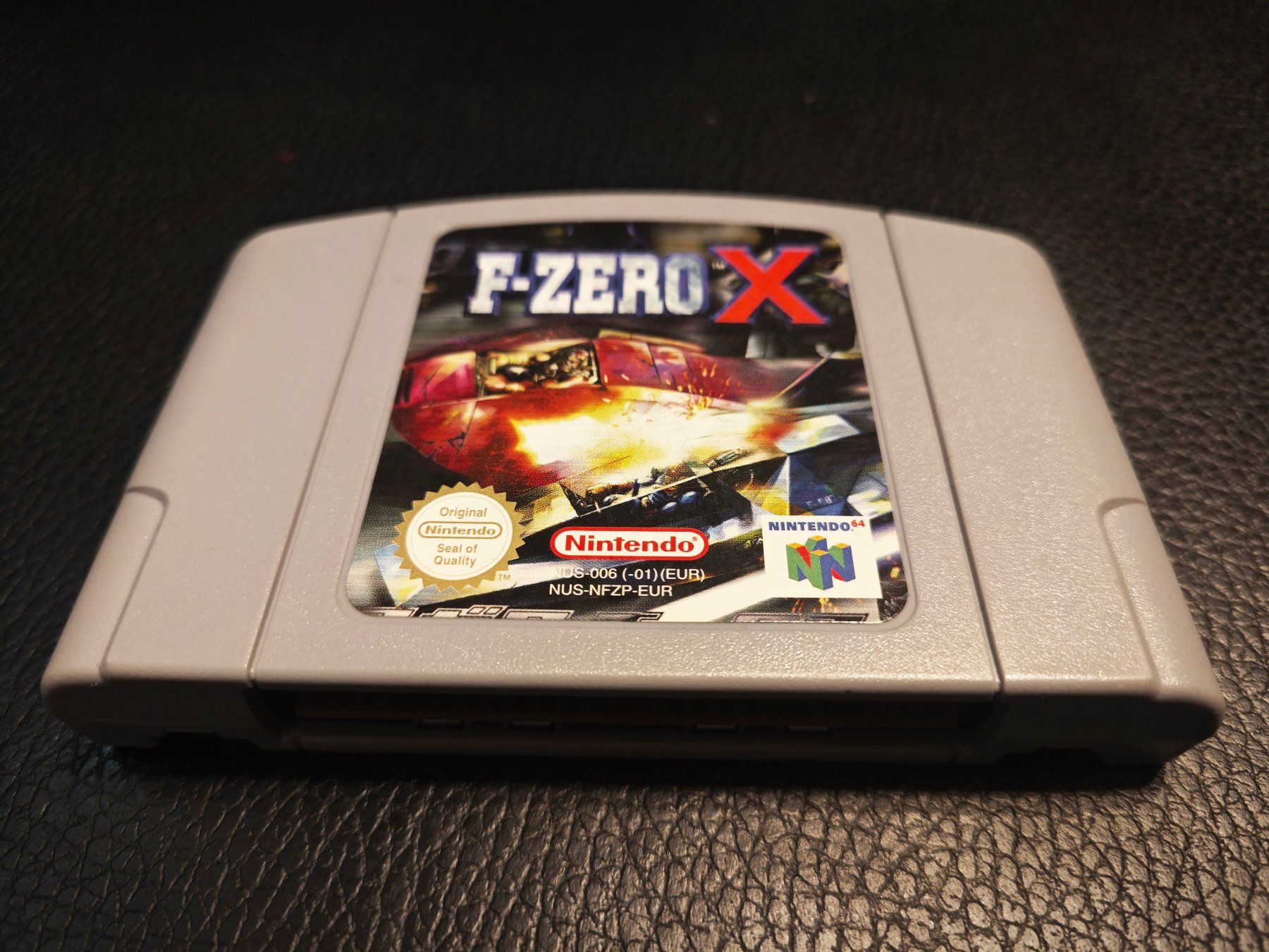 Nintendo Giochi: F-Zero X - N64 - Mit Anleitung – Usato da Ziefen venduto da Chefkoch 1