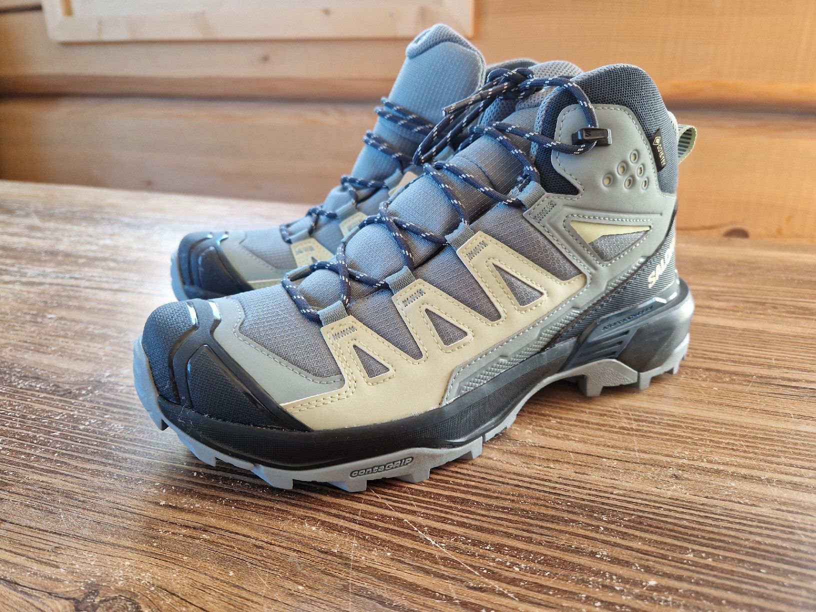 Salomon Scarpe da donna: Salomon Wanderschuh neu – Nuovo (secondo la descrizione) da Rehetobel venduto da wid_frr7