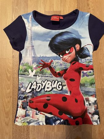 Miraculous Ladybug Shirt Gr. 110