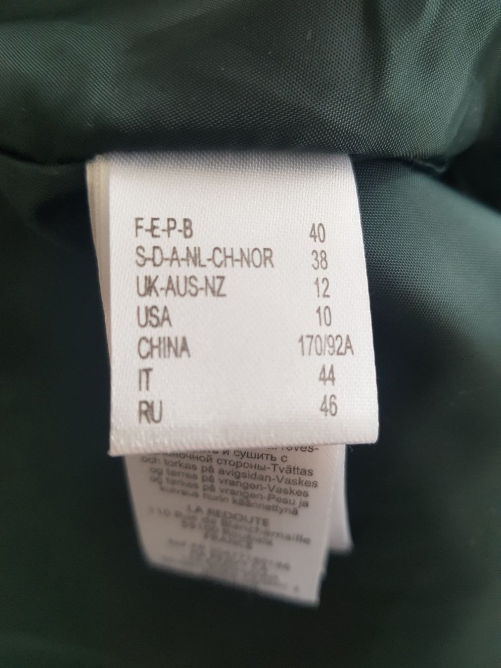 La Redoute Giacche: NEUWERTIGE COOLE BIKERJACKE – Nuovo (secondo la descrizione) da Root venduto da LifestyleAccessoires 6