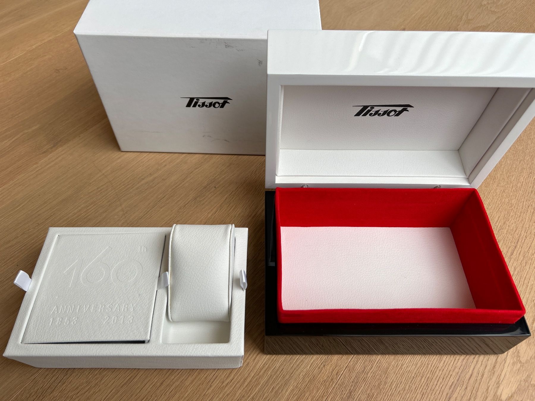 Tissot Orologi: Tissot - Uhrenbox – Nuovo (secondo la descrizione) da Fläsch venduto da sus_69xn 2