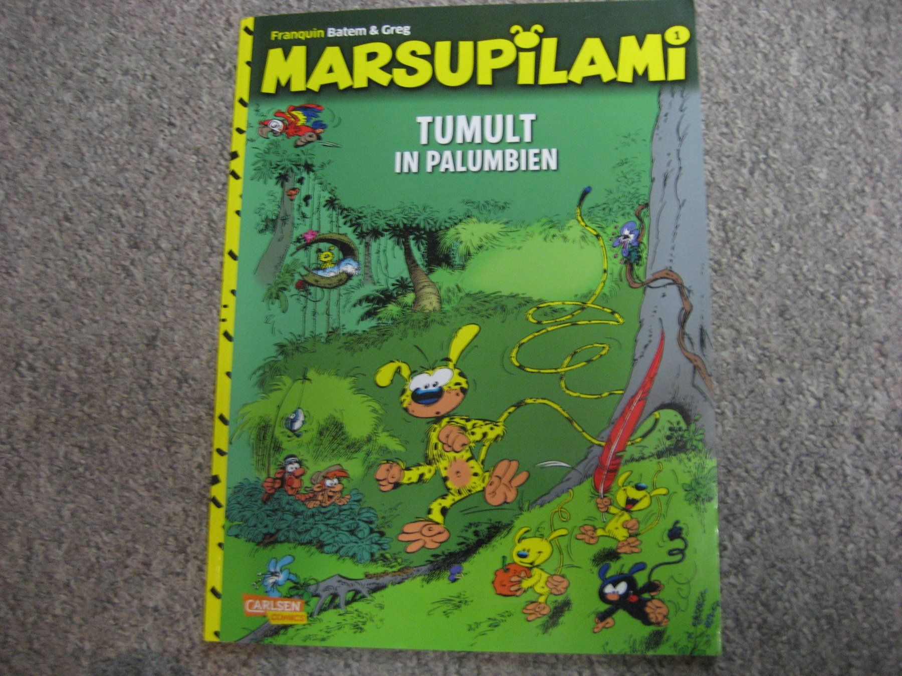 BD: Marsupilami 1 – D'occasion à Bottighofen par Spiderman61
