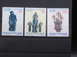 Vatikan 1987 Littauen Christianisierung **