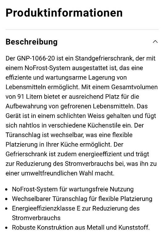 Liebherr Congelatori: Gefrierschrank Liebherr – Usato da Elgg venduto da vinyl03 4