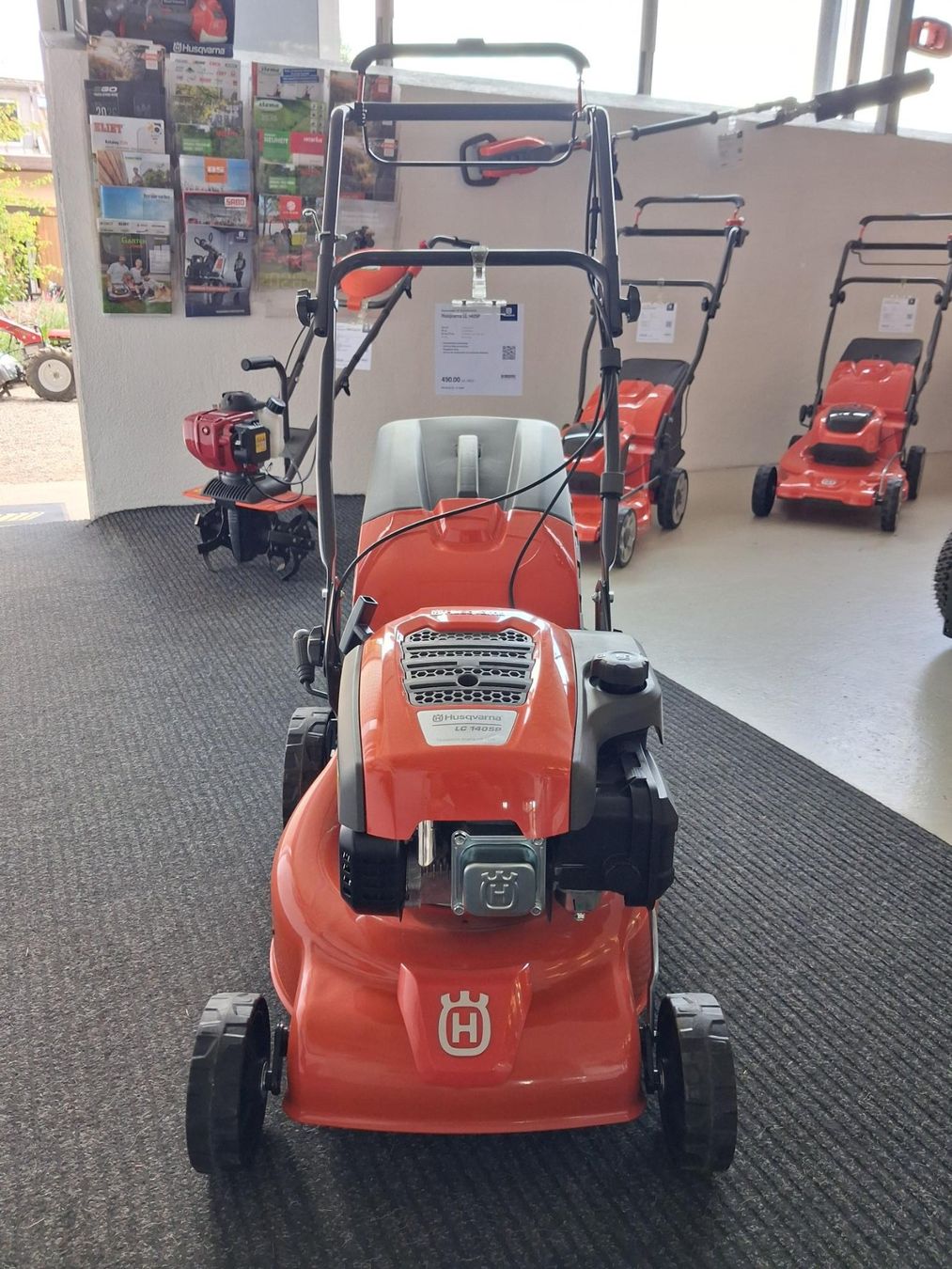 Husqvarna Tagliaerba: Husqvarna LC 140SP NEU !!! – Usato da Hünikon venduto da kleigese 2