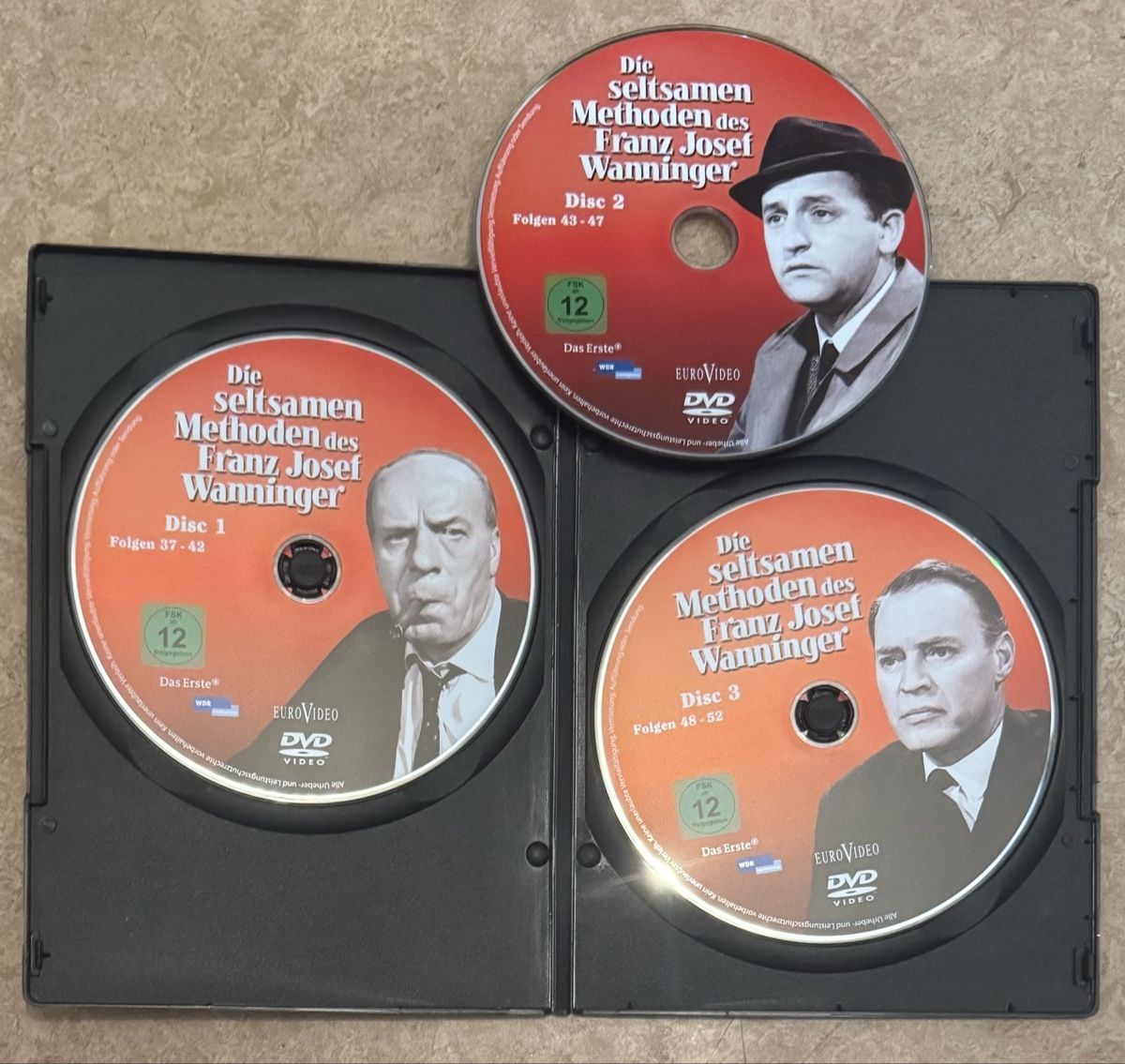 Tutti i DVDs: DIE SELTSAMEN METHODEN DES FRANZ JOSEF WANNINGER – Nuovo (secondo la descrizione) da Dietikon venduto da AndreaSch01 2