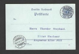Deutsches Reich 1Postkarte
