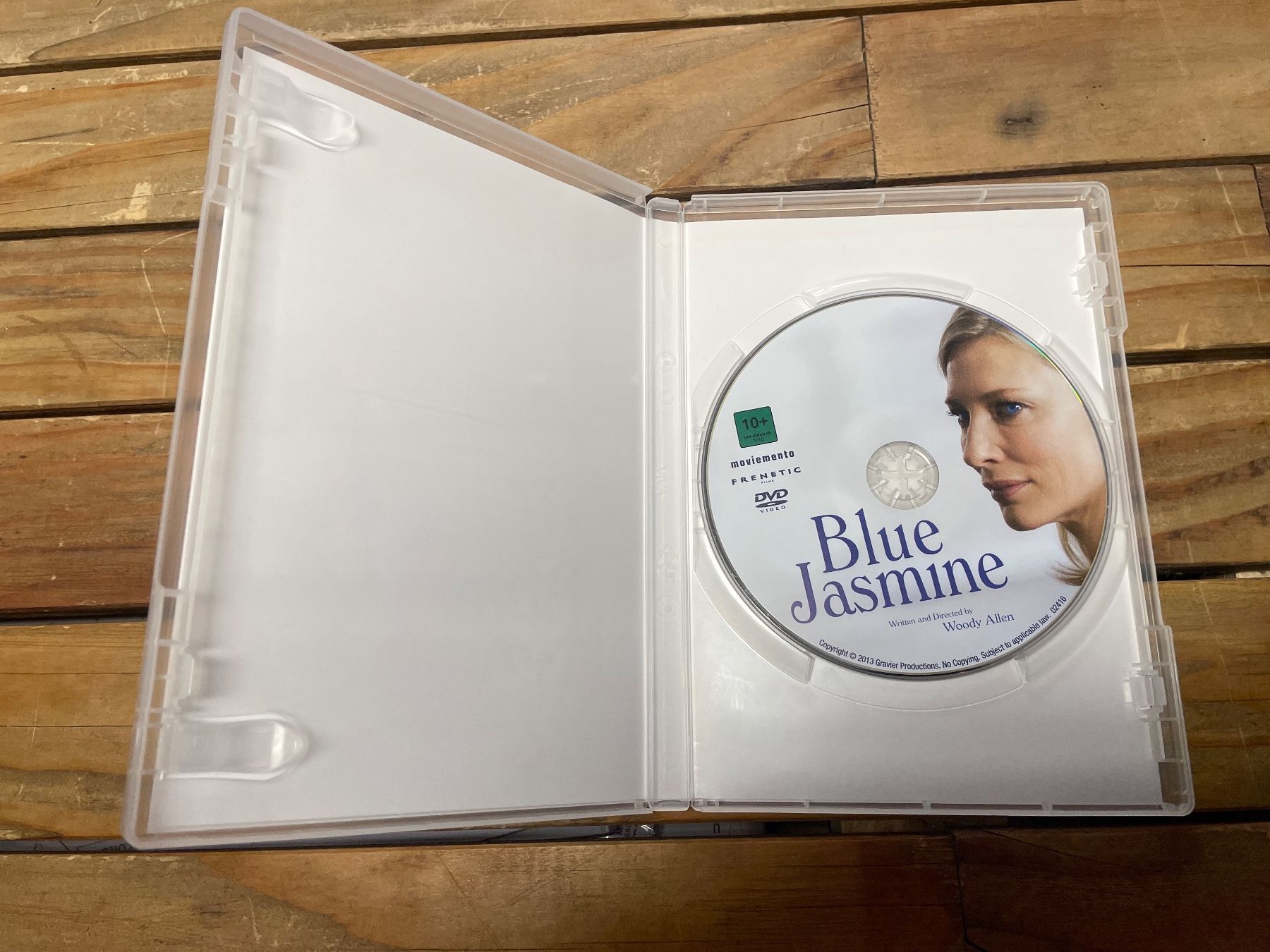 Tous les DVDs: DVD bleu jasmin – D'occasion à moudon par faucheur2 2