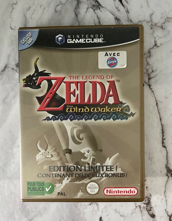 The Legend of Zelda - the Windmaker (Edition Limitée) - GC (Gebraucht ...