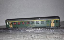 Vintage Hag Spur H0/DC 415 1. Klasse SBB - CFF PW ab 1969!