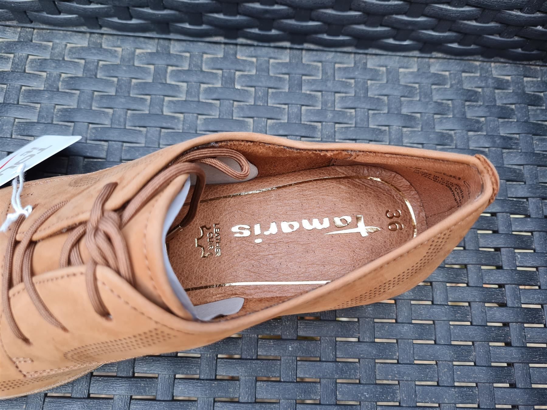 Tamaris Scarpe da donna: TAMARIS Schuhe Echtleder 36 NEU NP99.- – Nuovo e nell'imballaggio originale da Buttwil venduto da MaraMari 3