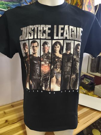 Justice League T-Shirt Grösse L neuwertig(A50)