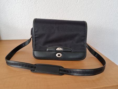 Schwarze Samsonite Reisehandtasche, neuwertig, Top Zustand!