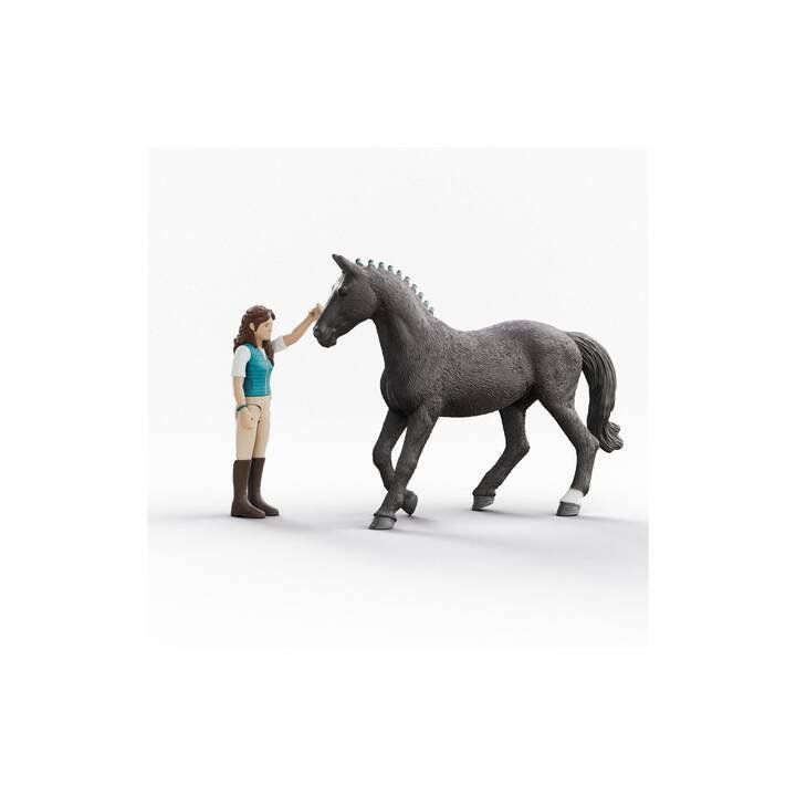 Schleich Giocattoli: Schleich 42413 Lisa und Storm – Usato da Otelfingen venduto da Schlaedde 5