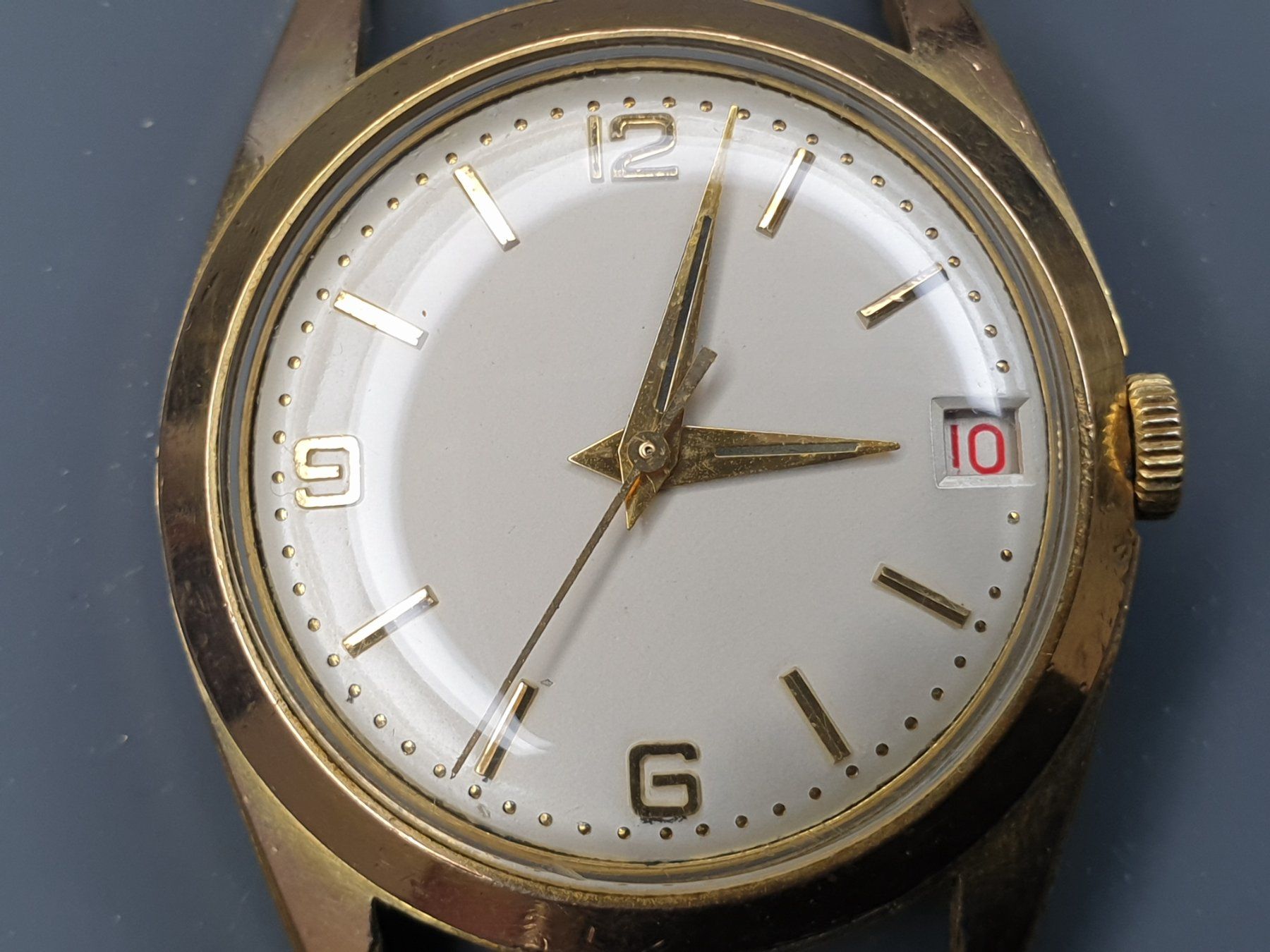 Uhren: Uhr - 32mm – Defekt aus Neyruz FR von Flyback 1