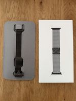 Apple Watch Milanaise Loop Armband Schwarz M/L OVP (58)