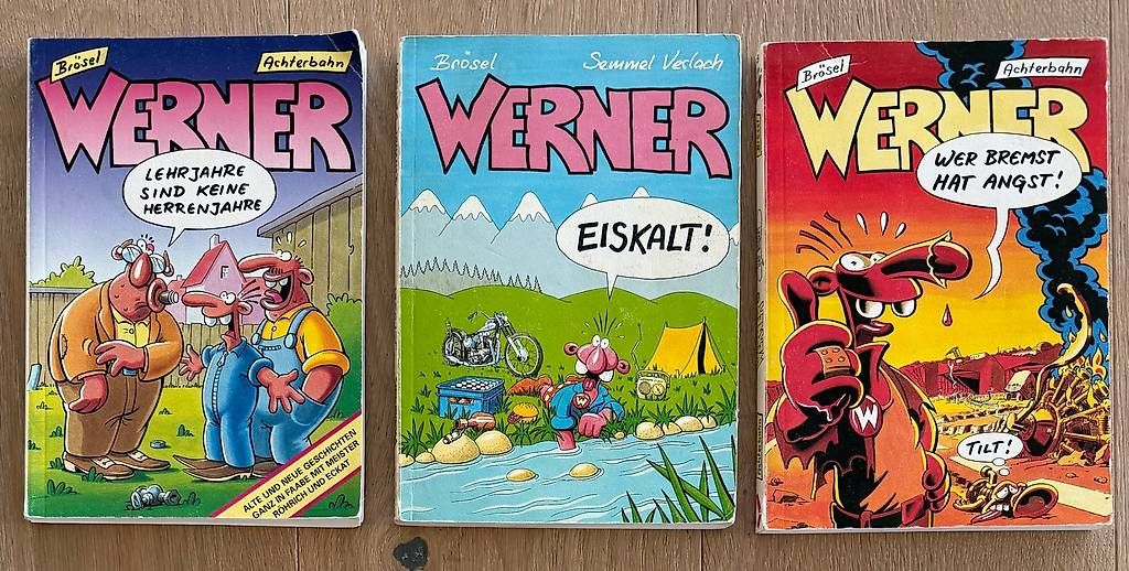 Fumetti: Werner Comics (3 Bänder) – Usato da Hombrechtikon venduto da SeeBueb_ZH