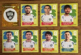Panini Sticker WM 2026 - Usbekistan