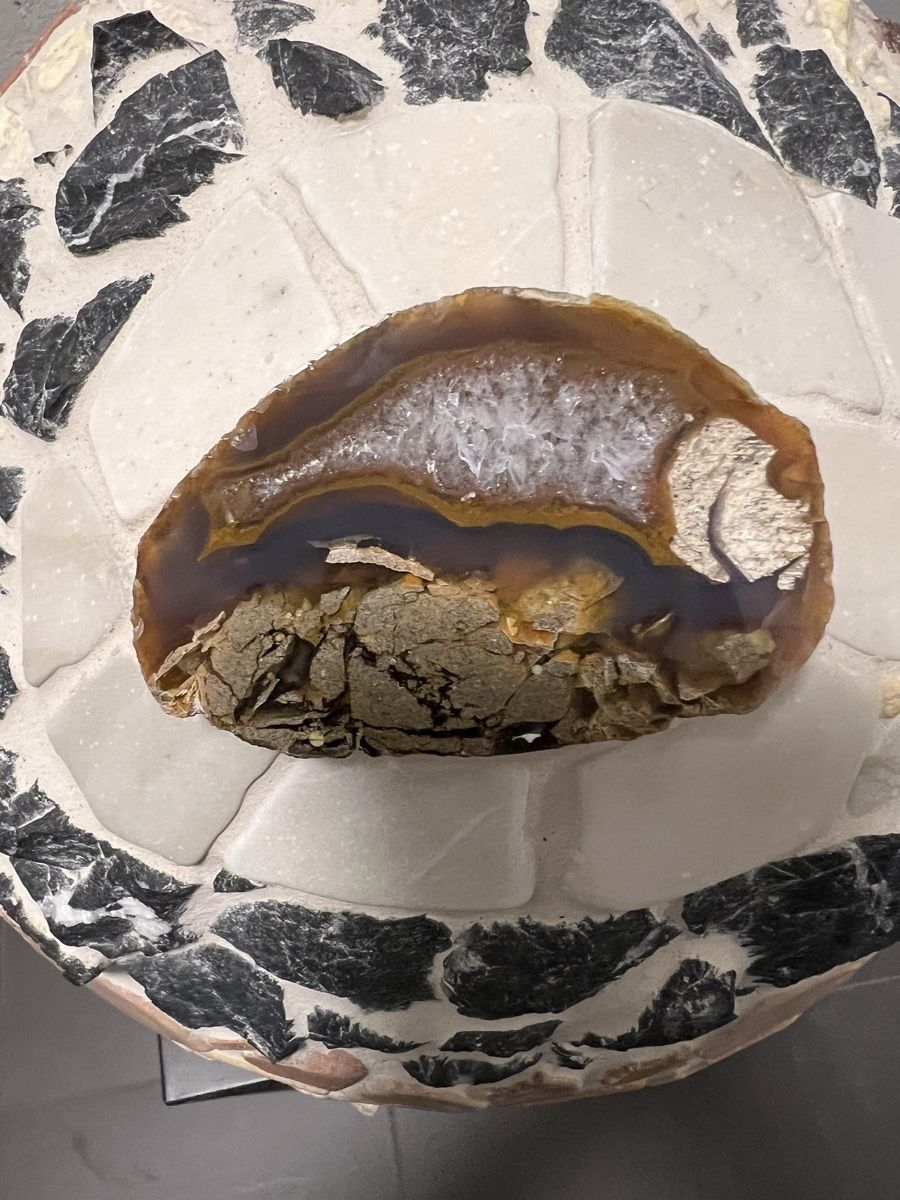 Pietre preziose: Garten Kugeln / Mosaikarbeit – Nuovo (secondo la descrizione) da Döttingen venduto da Steinklopferin 4