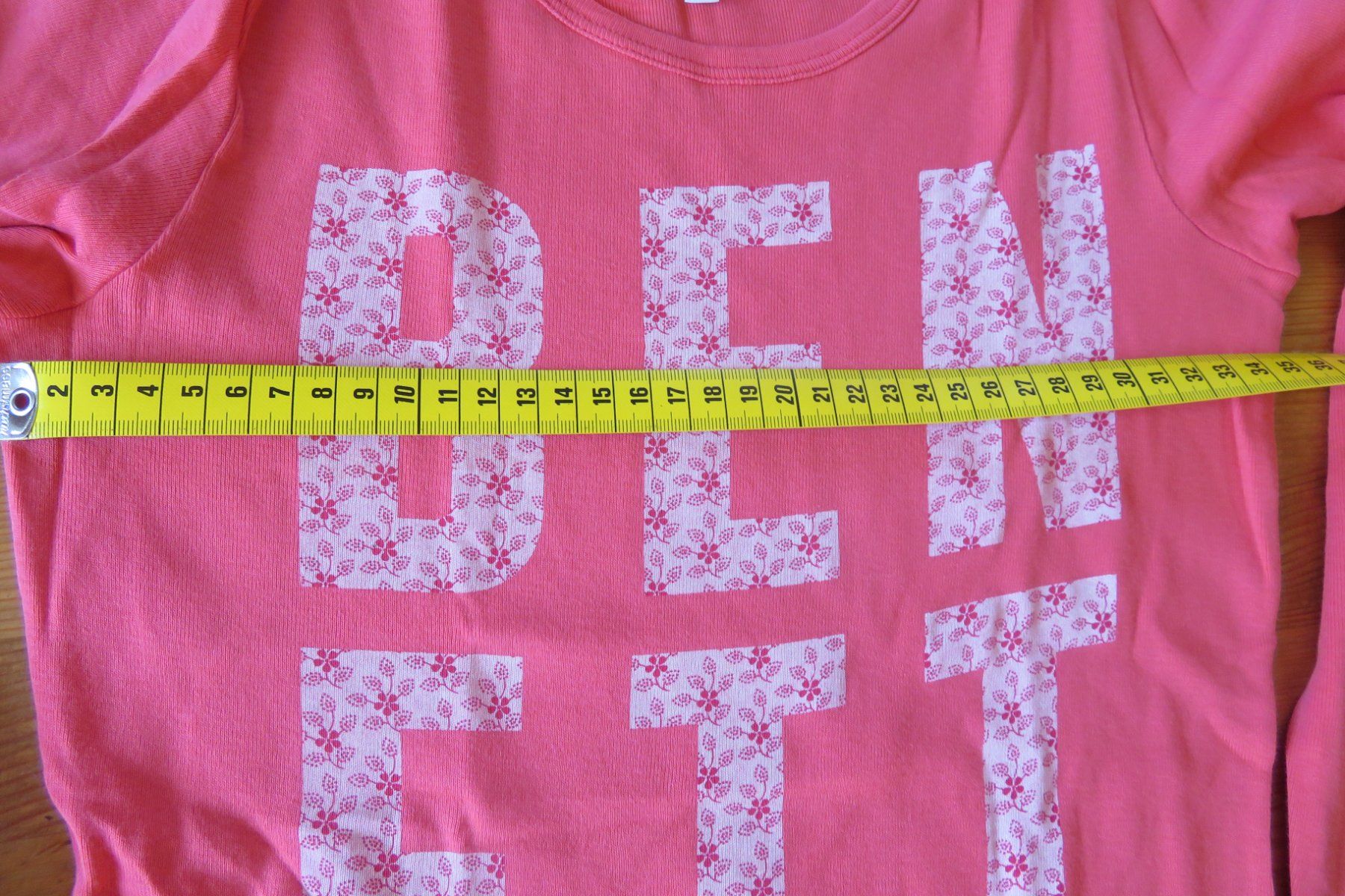 Benetton Camicette, T-shirt & Top: Benetton Langarmshirt Gr. 150 – Usato da Steckborn venduto da Bibendum02 5