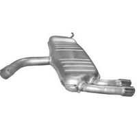 Échappement d'origine Audi a3 8v + diffuseur d'origine a3