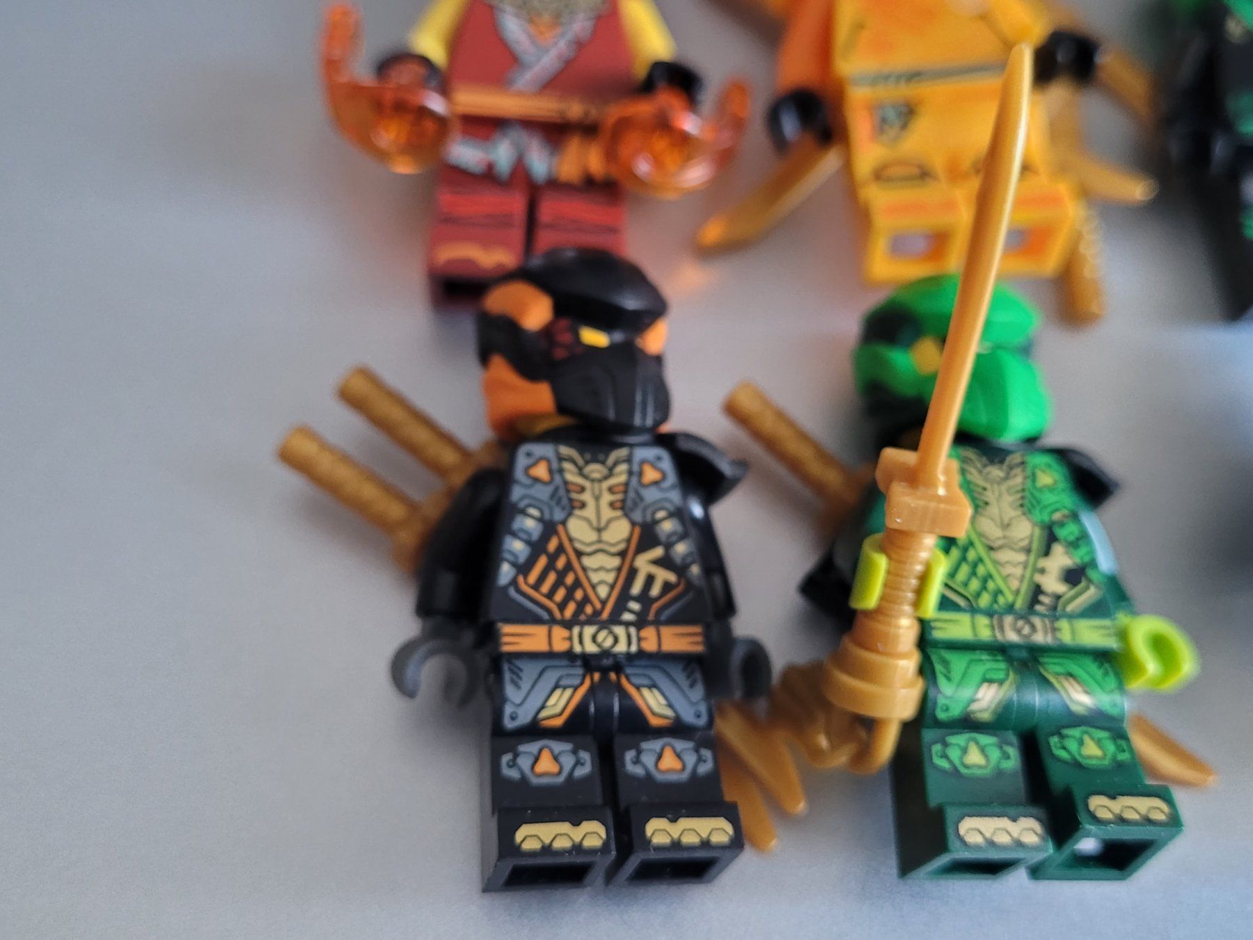 Lego Kit di costruzioni: 8 Lego Ninjago minifiguren – Usato da La Tour-de-Peilz venduto da estelle69 5
