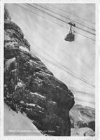 Säntis Schwebebahn unterhalb des Gipfels (SG) G