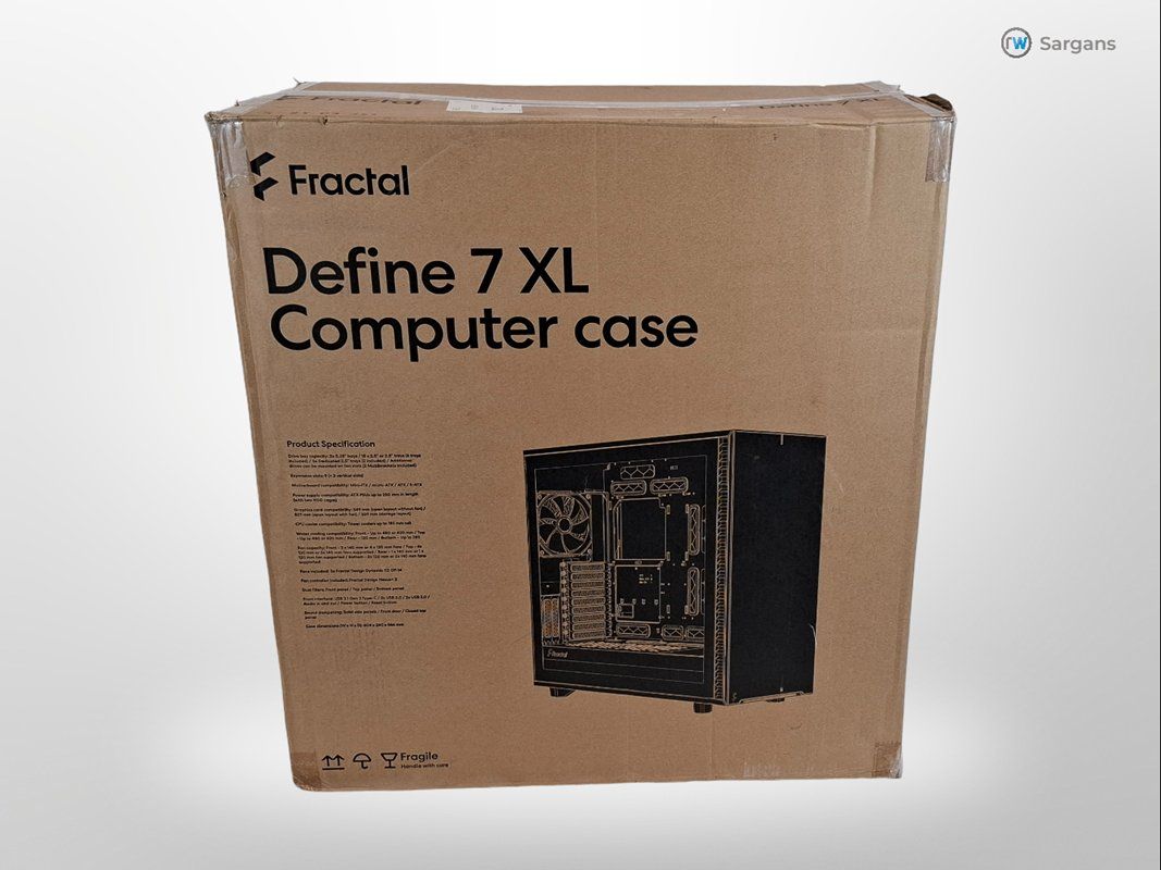 Fractal Custodie: FRACTAL DESIGN PC-Gehäuse Define 7 XL – Nuovo (secondo la descrizione) da Sargans venduto da Restwert_Sargans 7