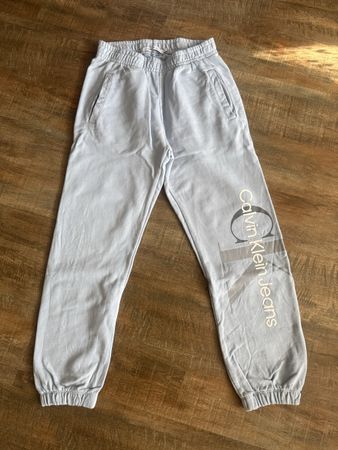 Calvin Klein Jeans Trainerhose Jogginghose hellblau Gr.S / 3