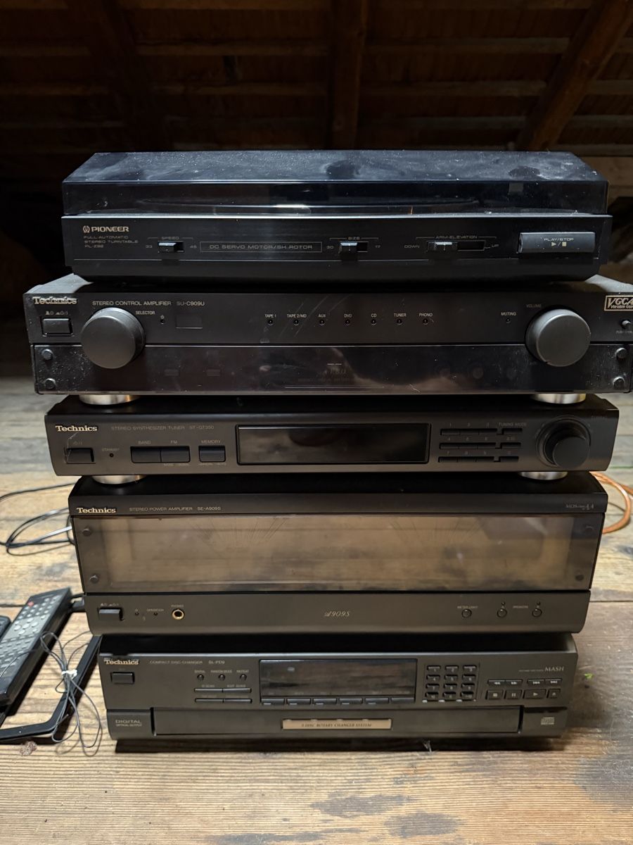Technics Home cinéma: Technics Komponentenanlage+Aelite Three Standlautsprecher – D'occasion à Wallenwil par Giuliano2705
