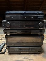 Technics Komponentenanlage+Aelite Three Standlautsprecher