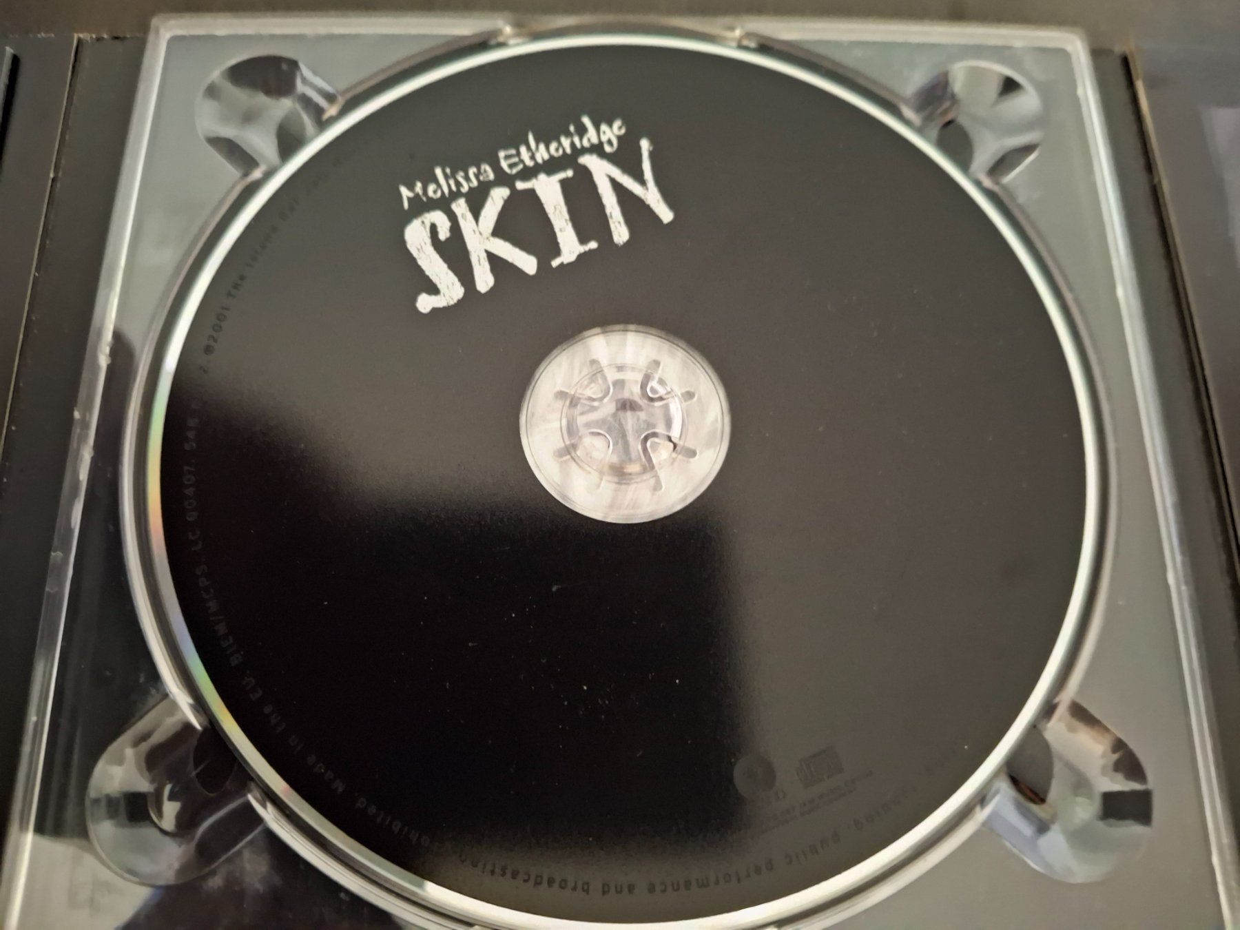 CDs: Melisa Etheridge – Skin – Gebraucht aus St.Gallen von jalamusic 2