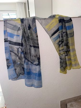 Schal BIANCA neu