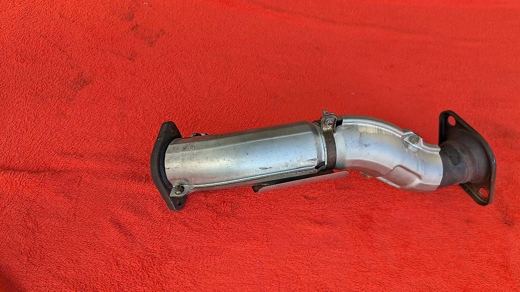 Auspuffanlagen: Mitsubishi Evo X Hosenrohr – Gebraucht aus Döttingen von alfisti124 2