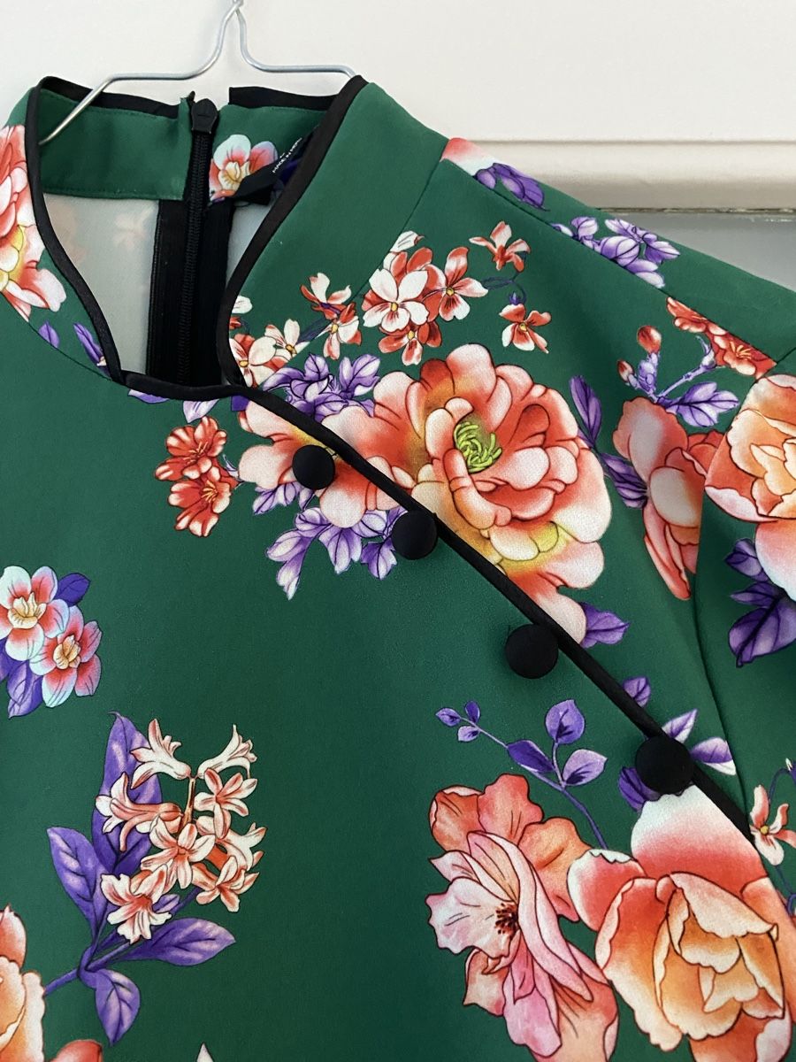 Vestiti: Geblümtes Kleid, Gr. S – Nuovo (secondo la descrizione) da Zürich venduto da ann_smj8 2