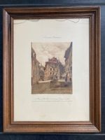 Impression CH. VUILLERMET "Le Vieux Lausanne" - Petit-Pont