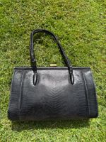 Vintage Echsenleder Tasche