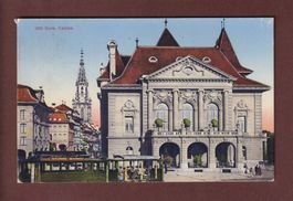BERN - Casino - Tram - 1924