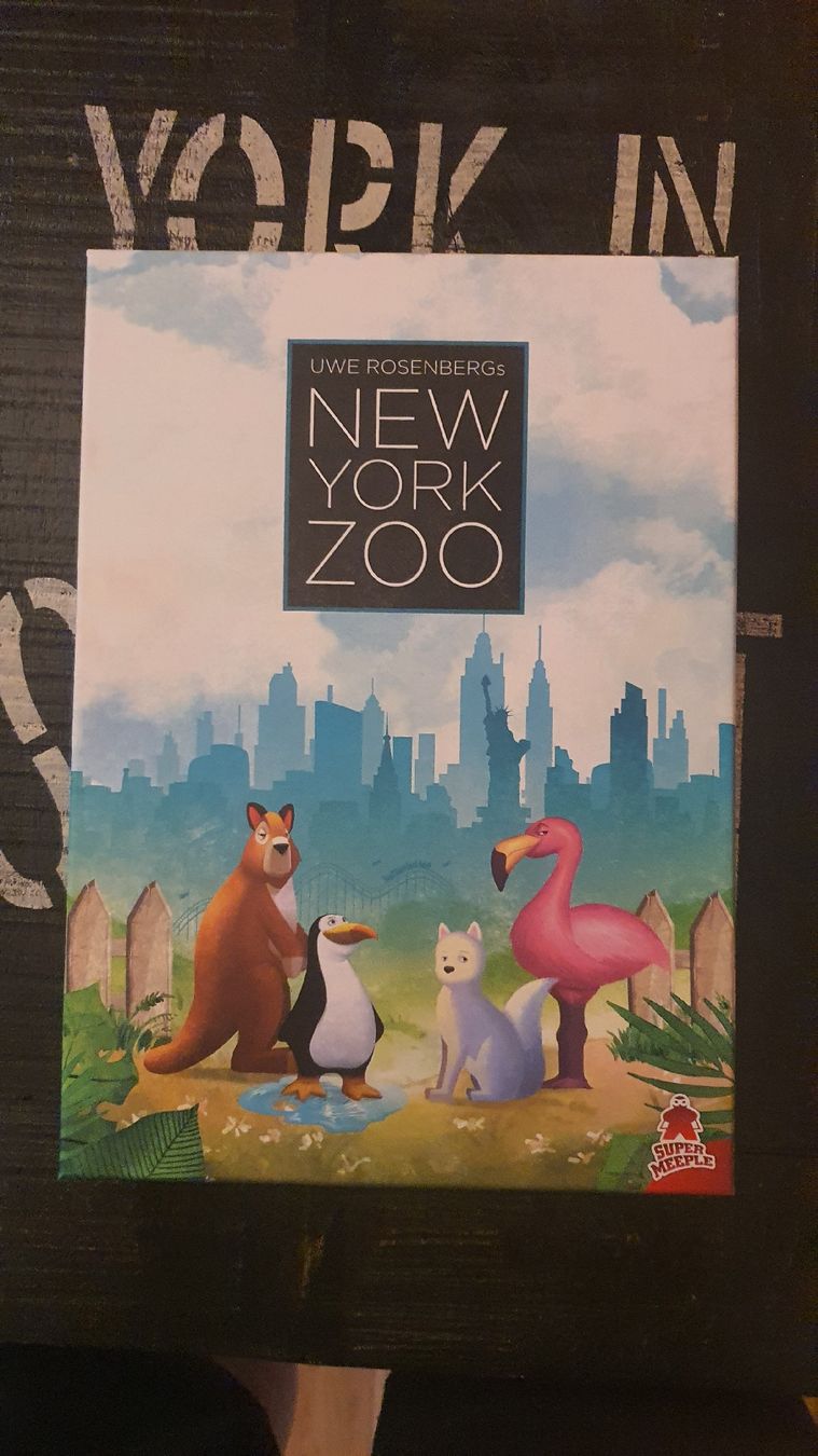 Giochi: New york Zoo – Nuovo (secondo la descrizione) da Genève venduto da Jeux_nathan
