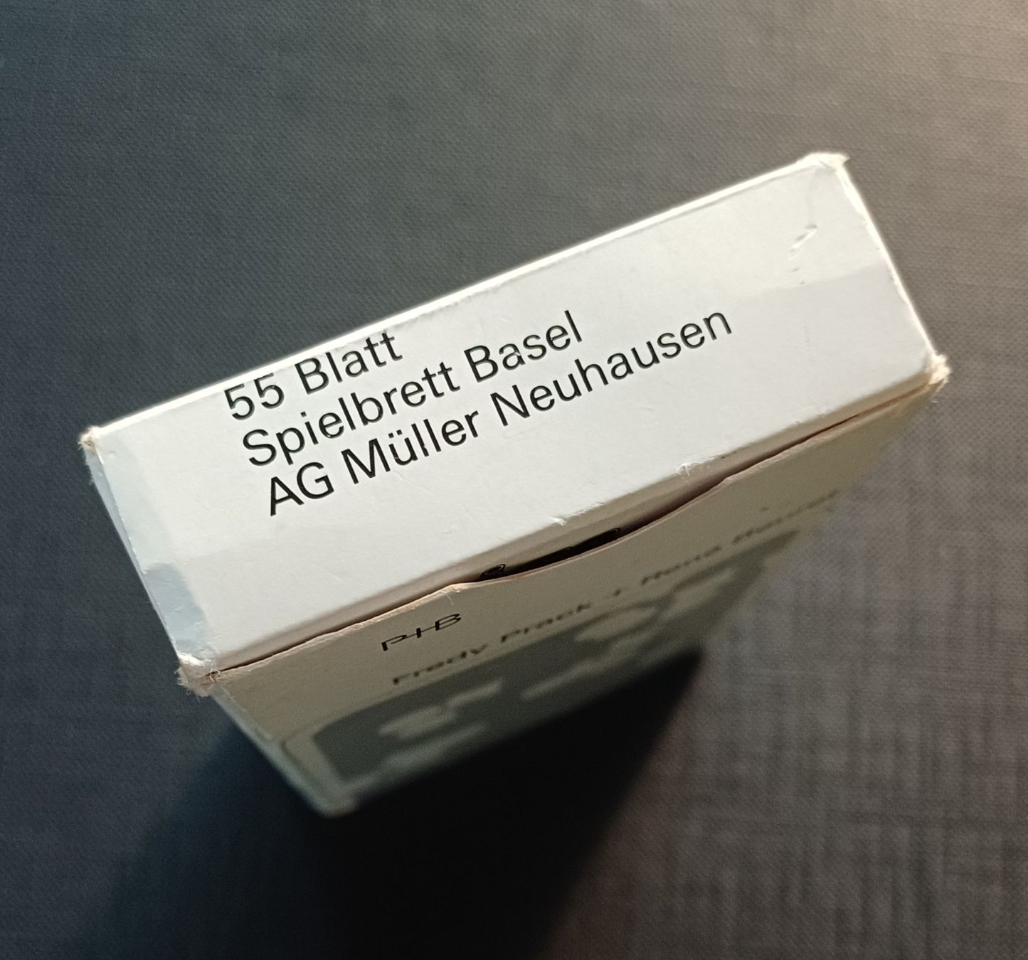 Giochi: Basler FASNACHTSKARTEN Fredy Prack + René Beuret 1983 – Usato da Brittnau venduto da simionius 8