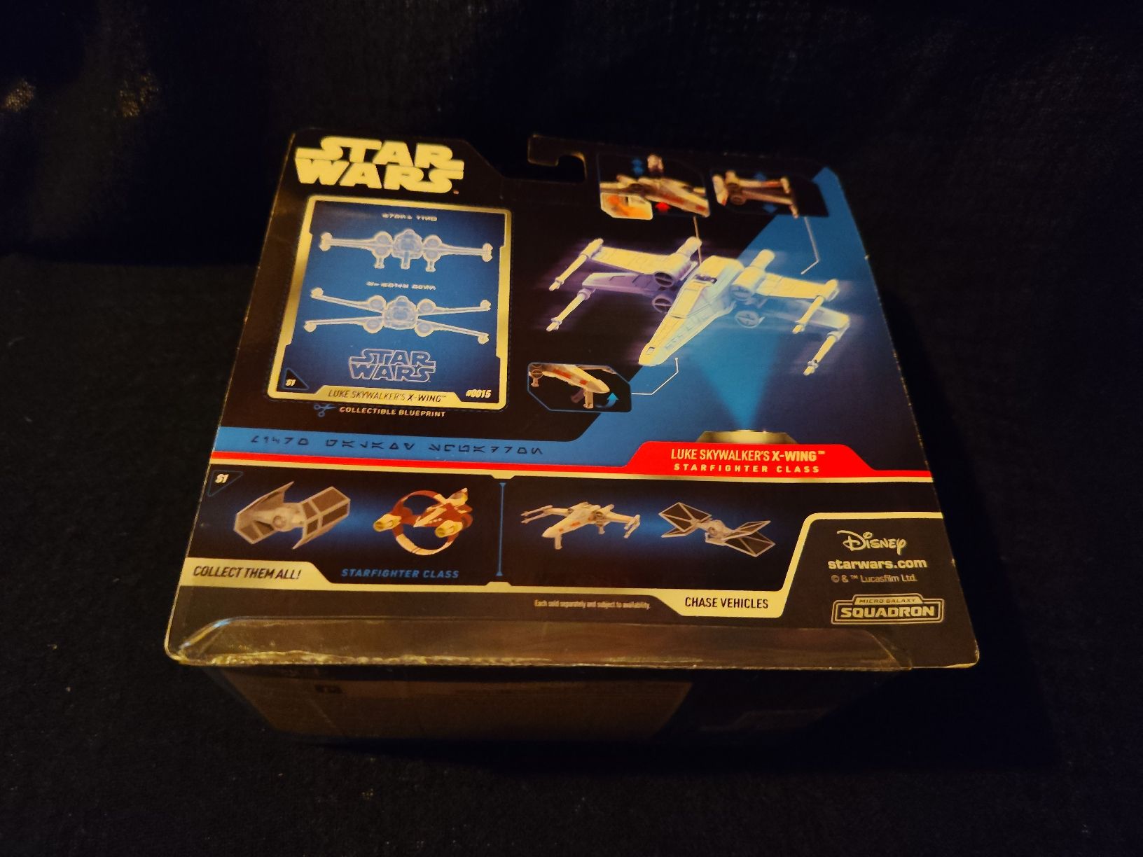 Star Wars Kit di modellismo & Modellini statici: Star Wars Micro Galaxy Squadron Luke Skywalker X-Wing – Nuovo e nell'imballaggio originale da Rothrist venduto da SiddharthaMoon 7
